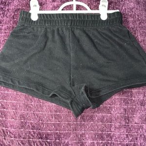 SHEIN black shorts size small or 4 good shape